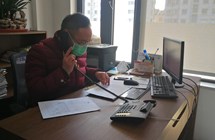 怎么少得了“她”力量 ——园区一中女教工抗“疫”在行动