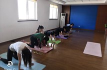 静生慧，谐致衡 ——记园区一中女教职工瑜伽班开班