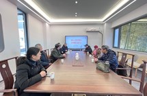 心系桑榆，情满人心 ——记园区一中慰问教职工座谈会